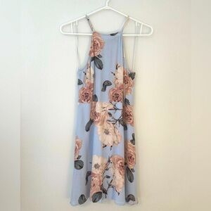 Dynamite Halter Dress